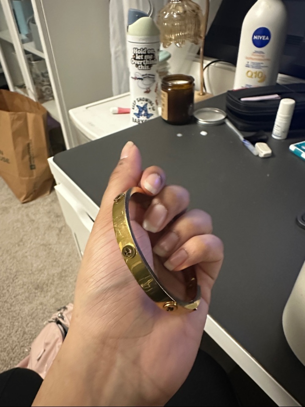 Kate spade gold bracelet